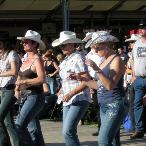Festival country mirande