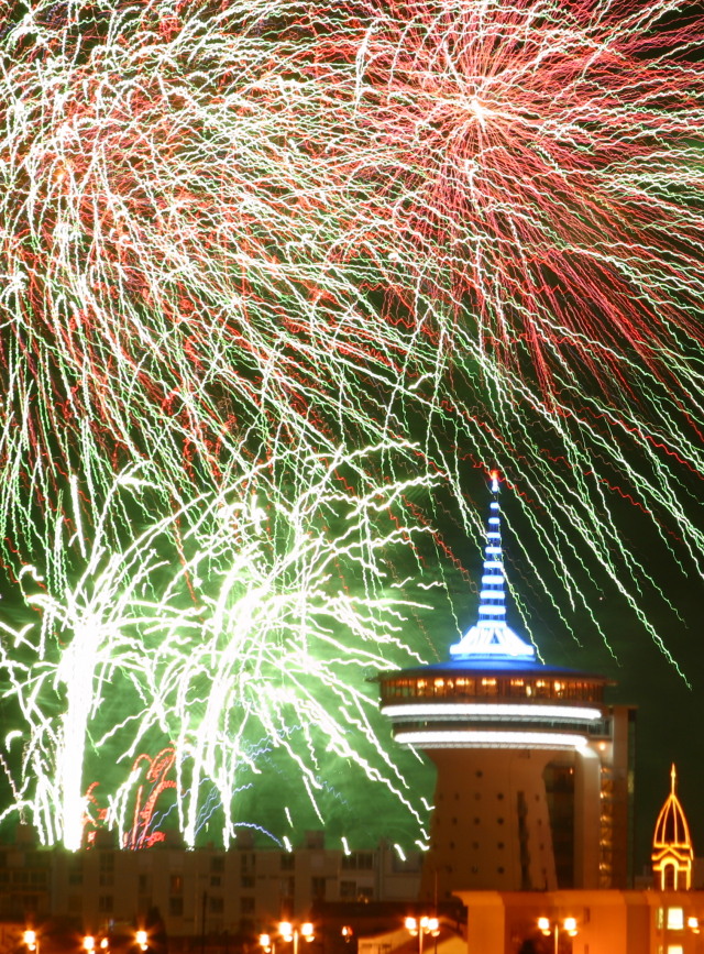 Feu d'artifice du 15 août 2020 à Palavas-les-Flots en ...