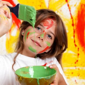 atelier peinture enfant