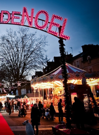 Marché de Noël sur le Mail : la magie commence