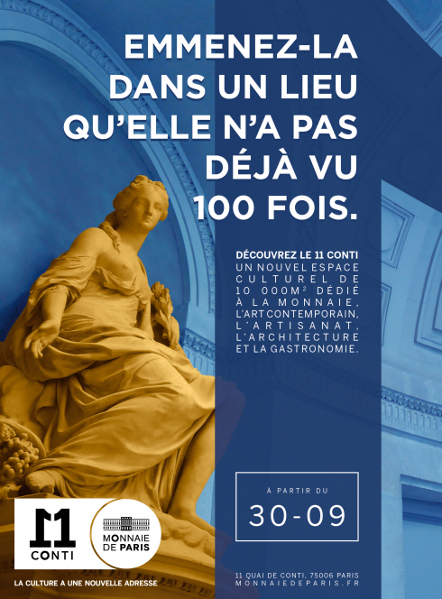 Musée du 11 Conti - Affiche