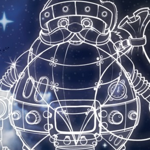 Drôle de Noël au Parc Peixotto - Affiche 2019