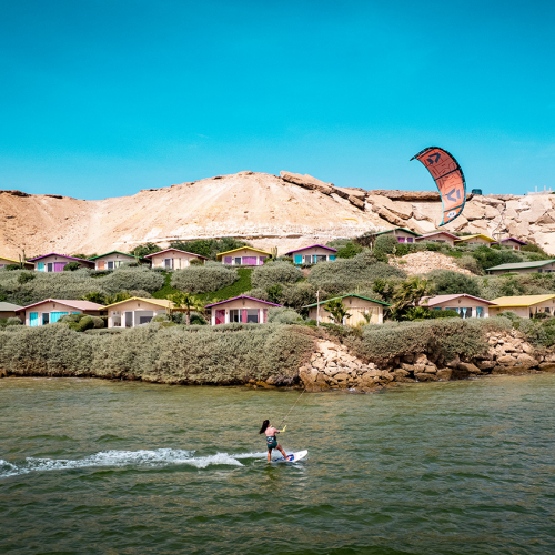 5 hôtels pour un séjour kitesurf en famille