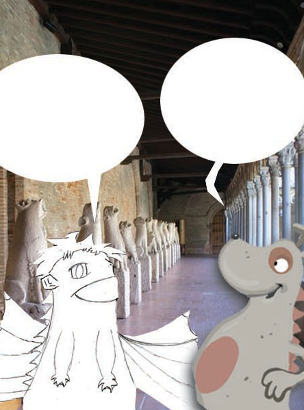 Les Héros du musée en BD