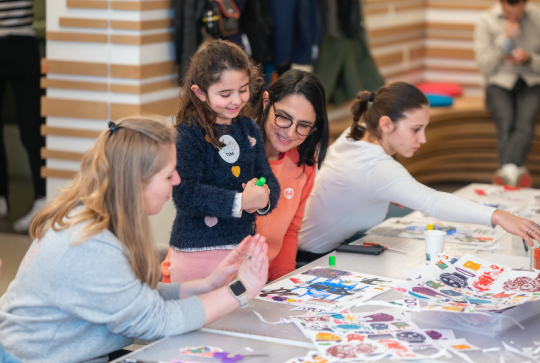 Expo Mark Rothko : atelier enfants à la Fondation Louis Vuitton