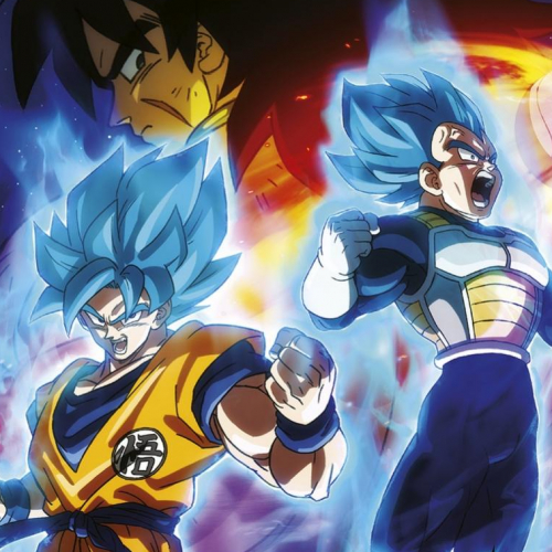 Dragon Ball Super Broly - Affiche française