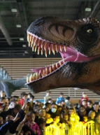 La Marche des Dinosaures : image expo