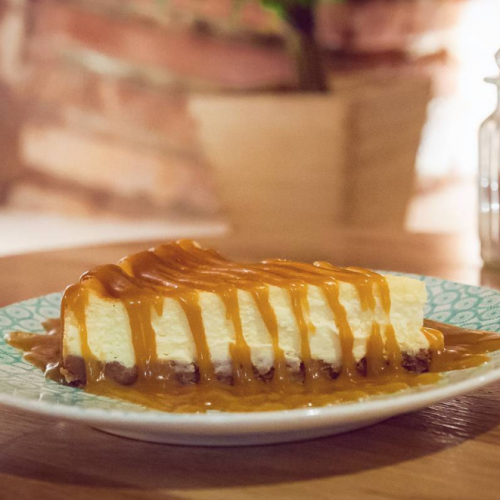 Chapristea : cheese cake