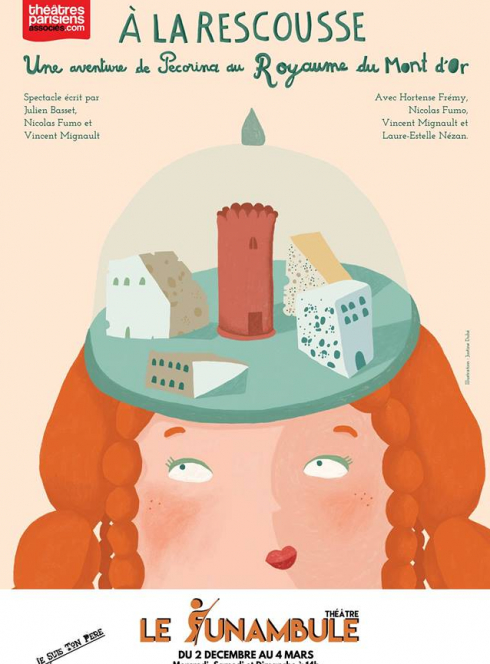 À la rescousse! Une aventure de Pecorina au Royaume du Mont d’Or