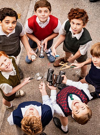 Le trésor du Petit Nicolas - cour ecole