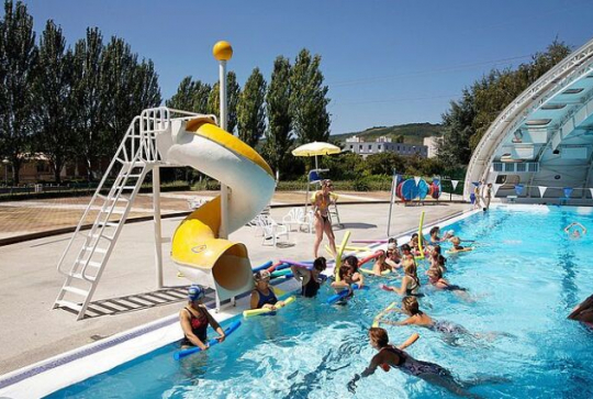 Piscine Tournesol Jacques-Magnier