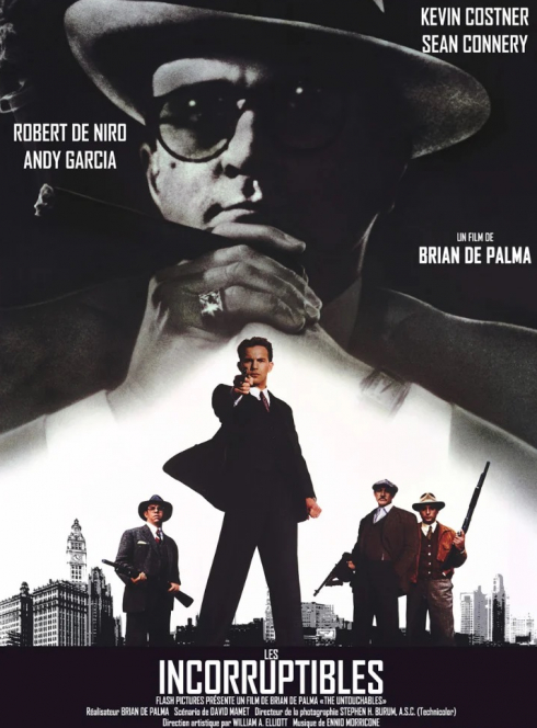 Les Incorruptibles : affiche