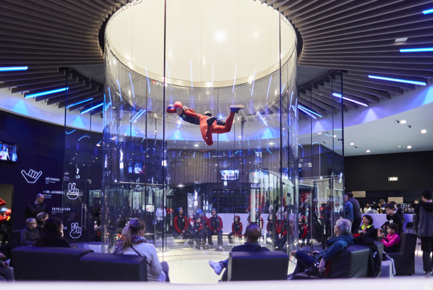 iFLY Lyon : Tube