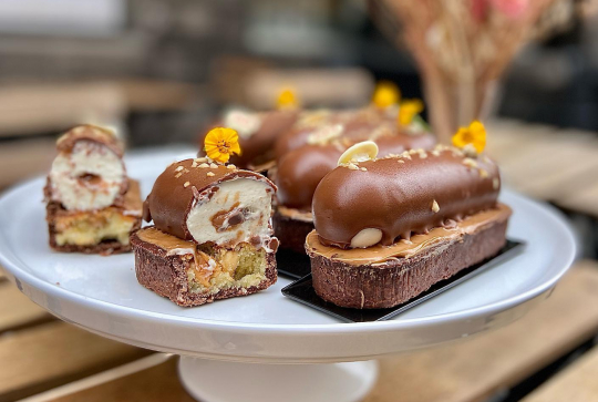 Monsieur M à Lille : pâtisseries