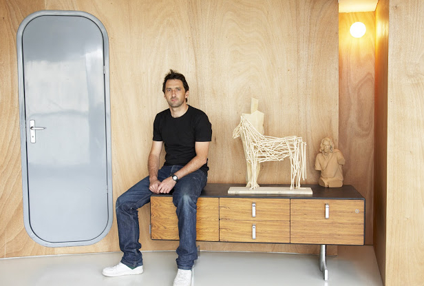 Portrait de Xavier Veilhan