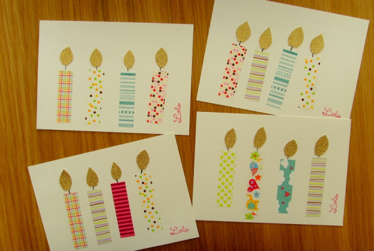 Invitation masking tape