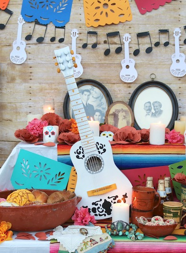 Coco : décoration pour un anniversaire enfants