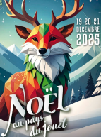 Le Pays du Jouet à Moirans-en-Montagne fête Noël en 2025