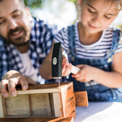 Bricolages : fabriquez des cabanes à oiseaux avec les enfants