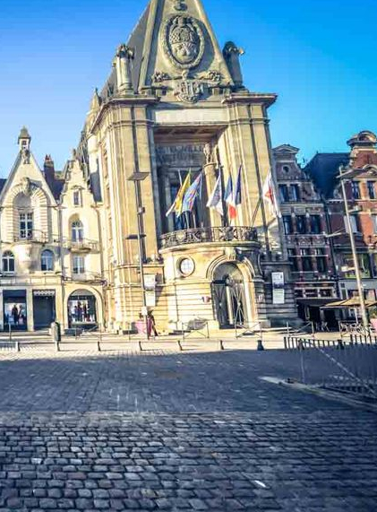 Ville de Béthune : Grand'Place photographiée par Marc vasseur