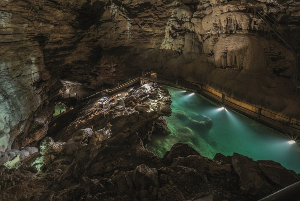 Gouffre de Padirac - Salle Du Grand Dome