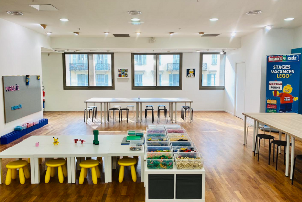 Bricks 4 Kidz® : Intérieur