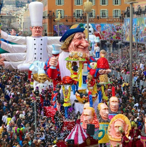 Carnaval de Saint Laurent du Var 2016