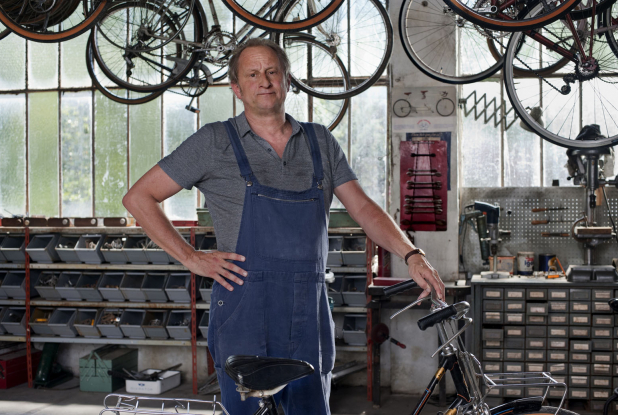 Raoul Taburin : garage