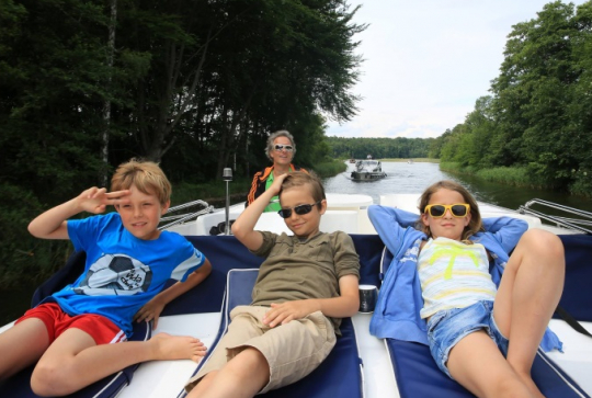 Le Boat : croisière région française