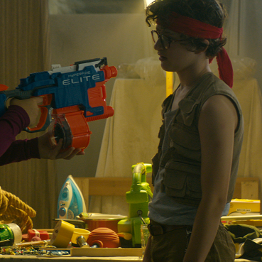 Quand on crie au loup - Enfants