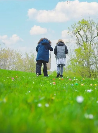 Chasse aux œufs de Pâques 2024 au Jardin d'Acclimatation