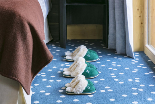 Petite attention pour les familles de l'hôtel Coucou Méribel