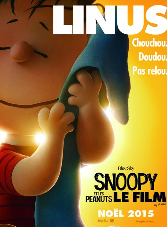 Snoopy et les Peanuts - Linus