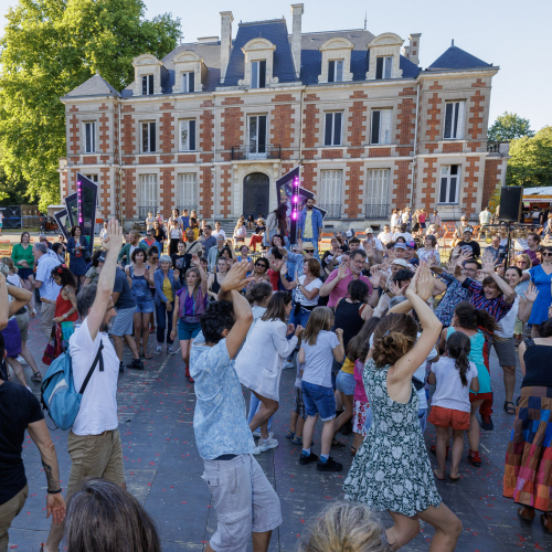 Les Scènes Vagabondes : photo à la Gaudinière