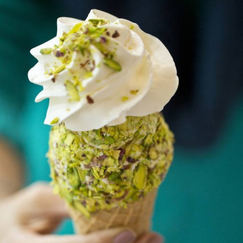 Bachir : glacier libanais à Paris