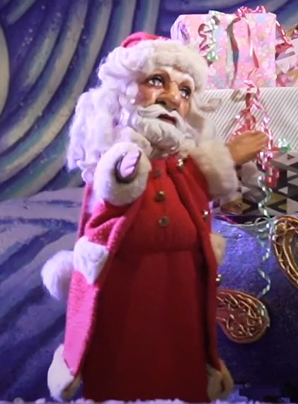 Fripouille dézingue Noël - compagnie M.A