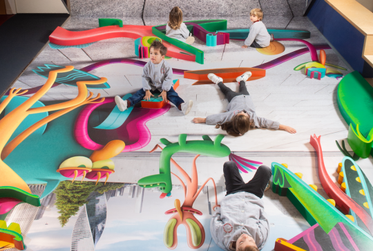 Quai des Petits : miroir