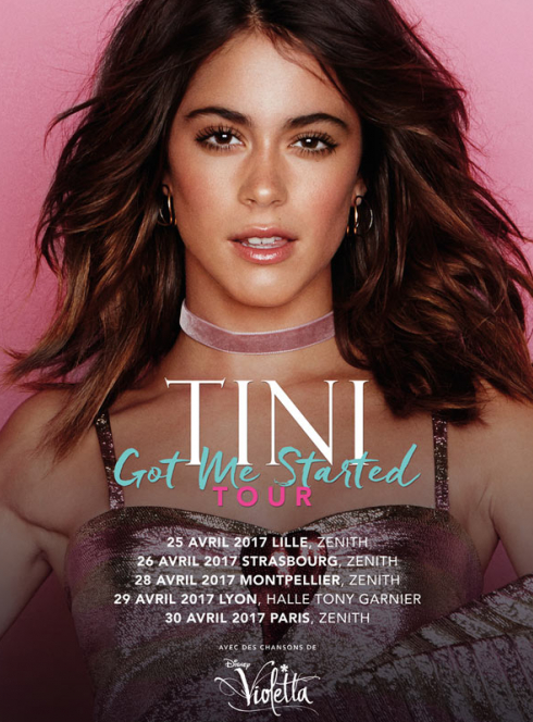 Tini : Got me started Tour