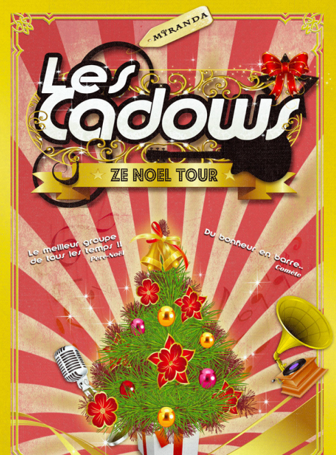 Les Cadows « ZE NOEL TOUR »