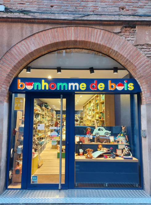 Bonhomme de Bois Toulouse - façade