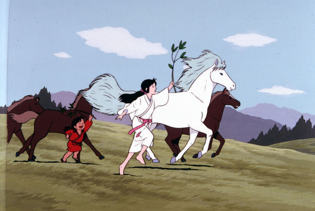 Yuki, le secret de la Montagne magique : chevaux