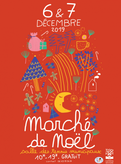 Marché de Noël 2019 de Cesson-Sévigné