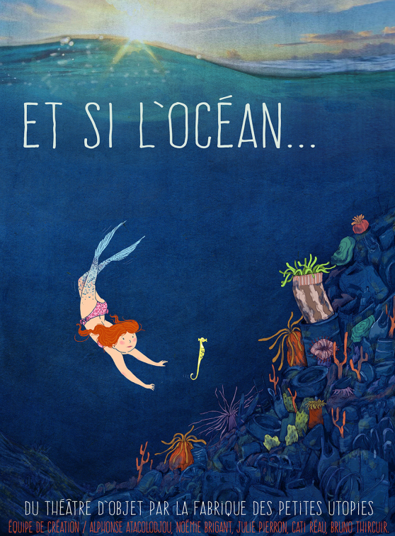 Et si l'océan... - Affiche