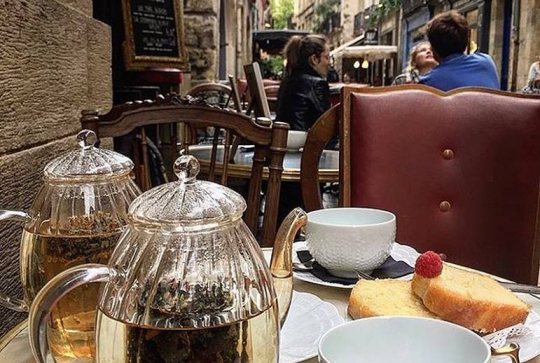 La Diplomate : salon de thé