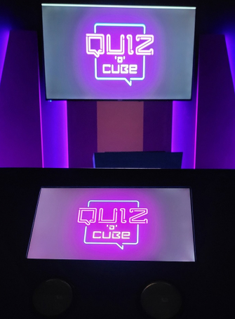 Affrontez-vous à Cube TV