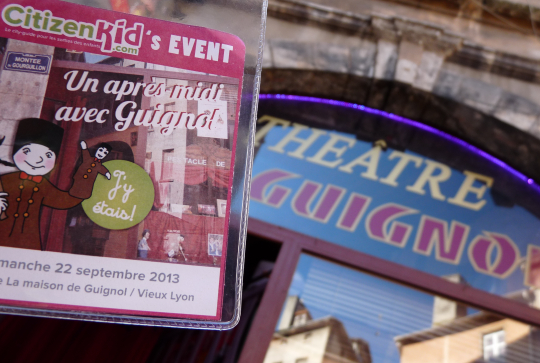 Evenement guignol Lyon 2013