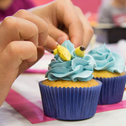 Salon Créativa - Atelier cupcake