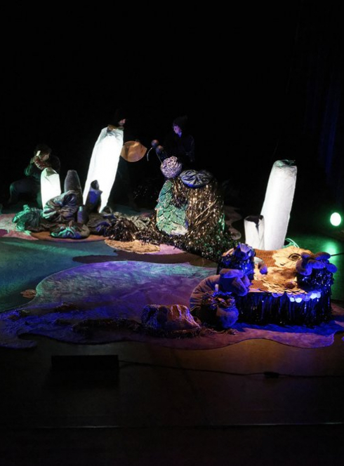 Les Multigrouillaes - Fléchir le vide / UNIVERS COLORE