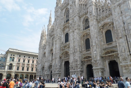 Duomo - Milan @CitizenKid