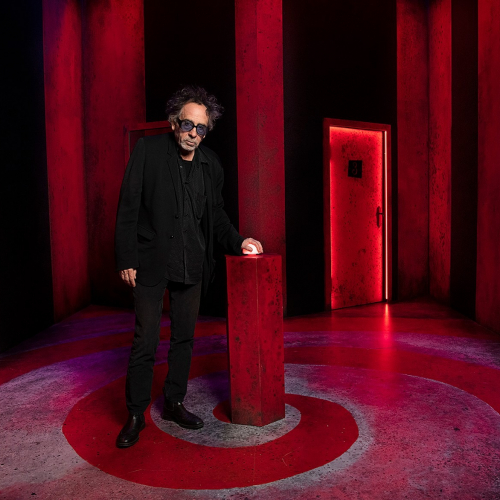 Tim Burton le Labyrinthe